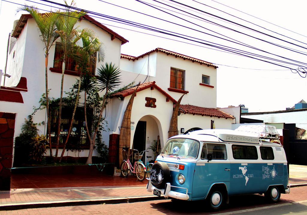 The House Project Backpackers Lima Kültér fotó