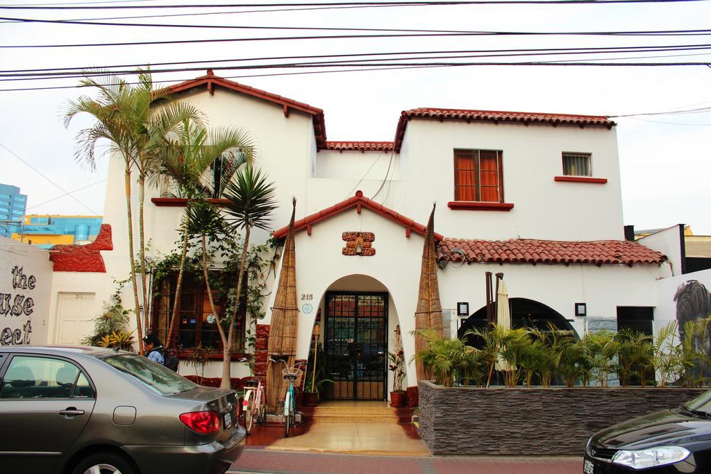 The House Project Backpackers Lima Kültér fotó