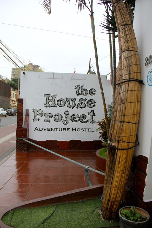 The House Project Backpackers Lima Kültér fotó