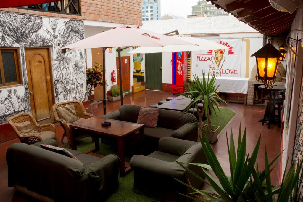 The House Project Backpackers Lima Kültér fotó